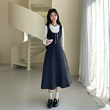 假两件连衣裙女2D115-C901-P145-K218，女装连衣裙，2D115
