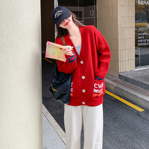 短外套女毛衣开衫2D115-B39-P125-K178图片