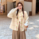 针织毛衣女外套2D115-C177-P115-K178，女装针织衫/毛衣，2D115