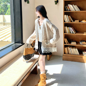 毛衣两件套女吊带+开衫2D115-C773-P125-K198图片