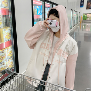 棒球服短外套女2D115-2319-P125-K178图片
