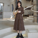 碎花连衣裙女2D115-413-p65-k128，女装连衣裙，2D115
