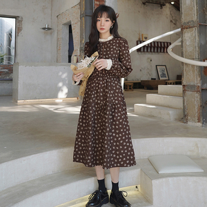 碎花連衣裙女2D115-413-p65-k128圖片 碎花連衣裙女2D115-413-p65-k128圖片