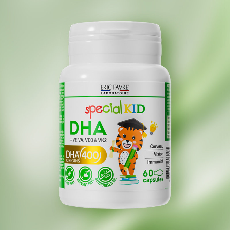 法国艾瑞可儿童婴幼藻油儿童高含量专利dha