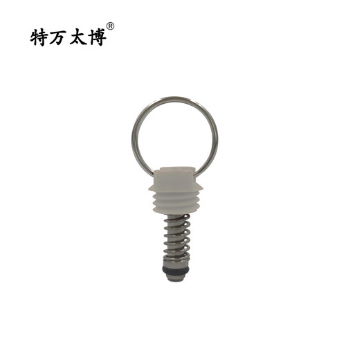 KEG桶安全阀芯PRV泄压阀芯10/15/35/100psi家酿啤酒塑料桶排气阀