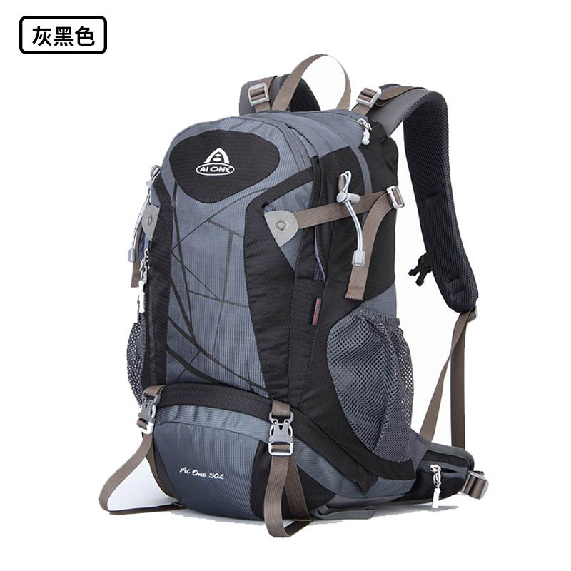 AIWANG 야외 하이킹 배낭 30L 사이클링 배낭 나일론 발수 초경량 배낭