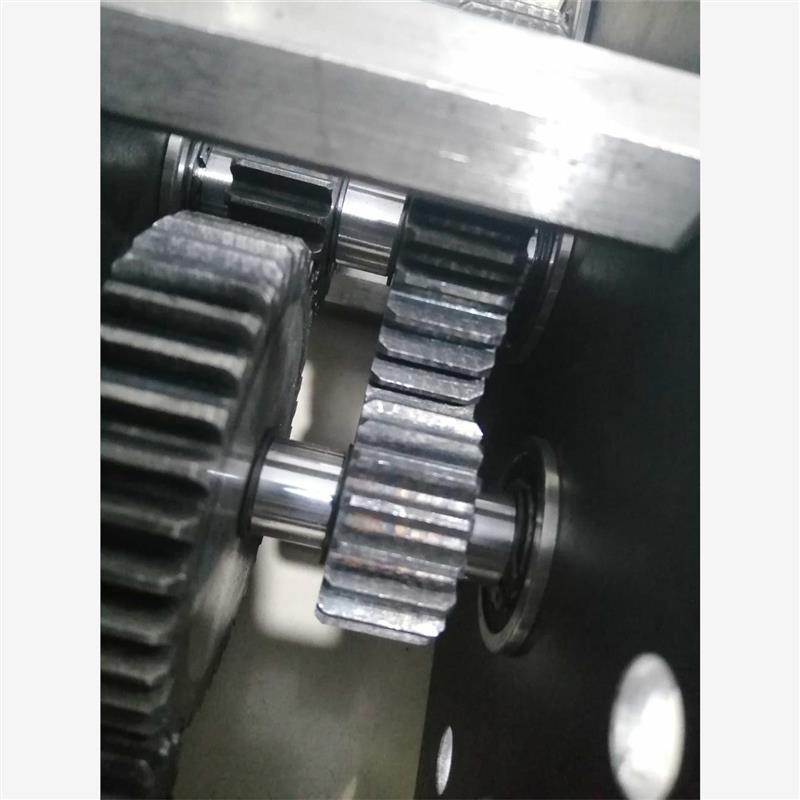新款20千瓦发电机增速齿轮箱水力风力脚踏手摇变速箱金属减速包邮