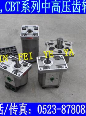 新款CBT-F314钢筋调直机液压泵F316 CBTt-F318 F320齿轮油泵C包邮
