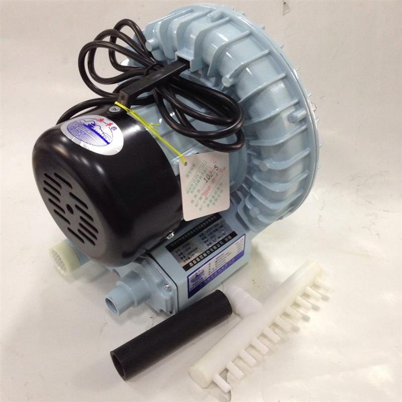 新款HG-120 漩涡式渔亭增氧机 气泵 增氧泵120W10孔 鼓风包邮