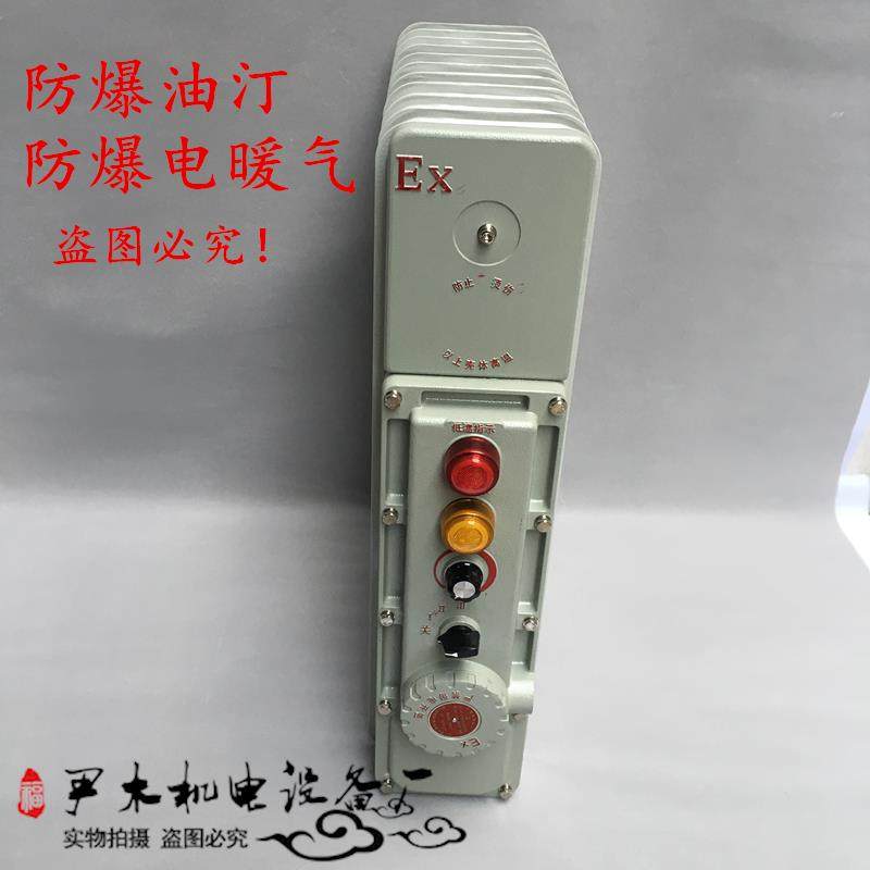 新款防爆电热油汀 9片 11片 13片 防爆电暖气包邮