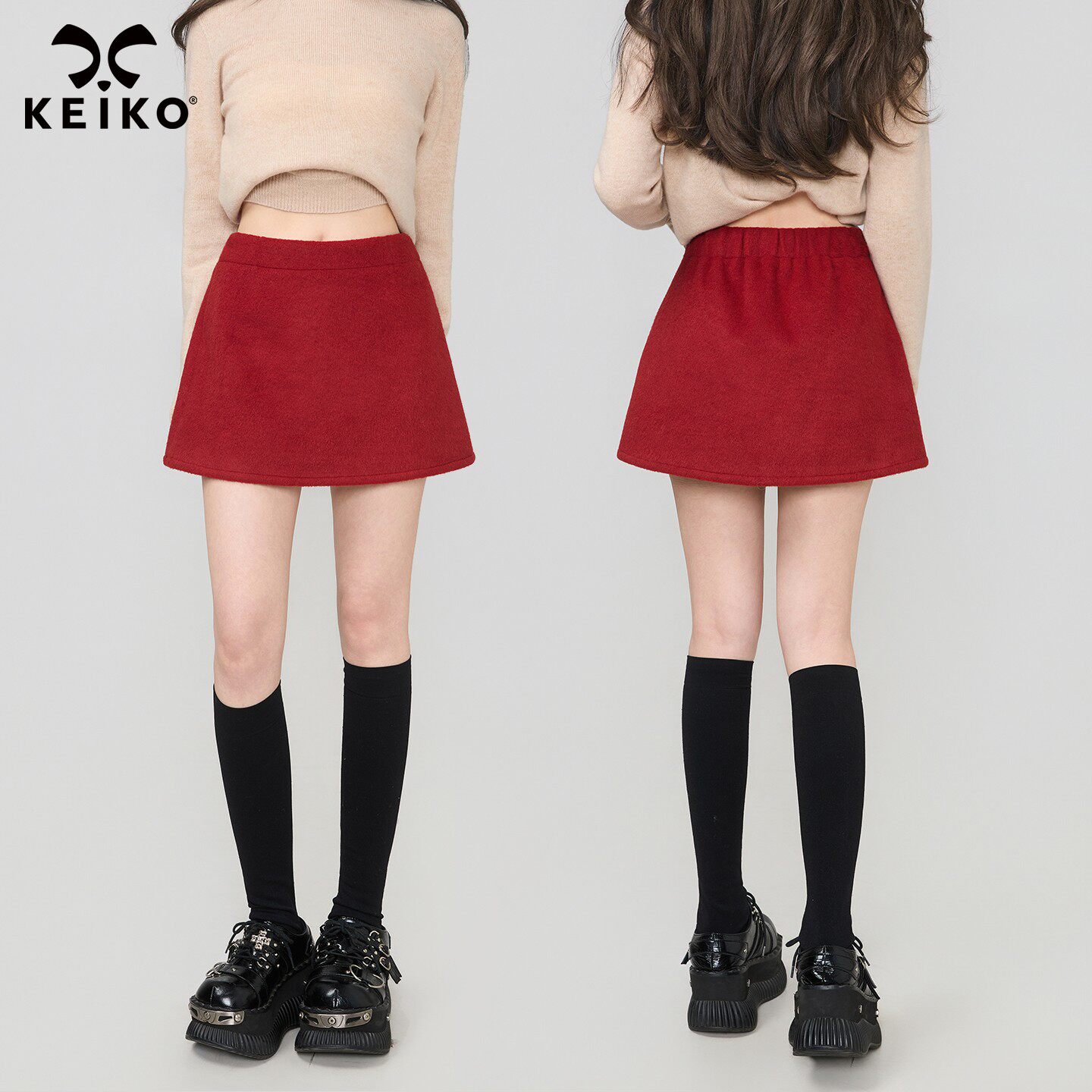 KEIKO/凯莉欧短裙A字裙其他