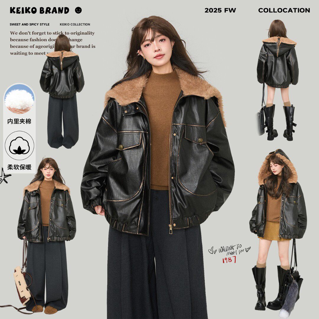 KEIKO/凯莉欧聚酯纤维宽松