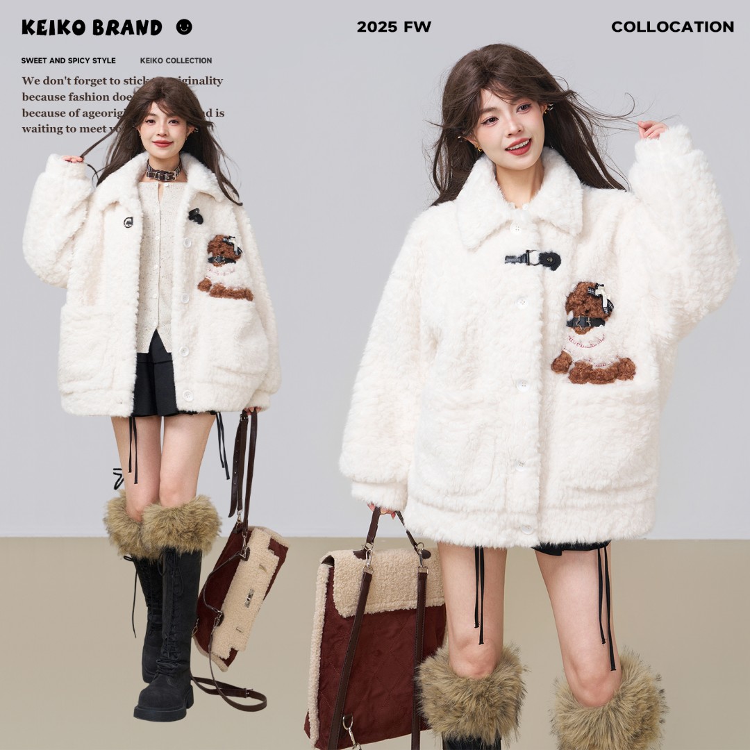 KEIKO/凯莉欧聚酯纤维森系