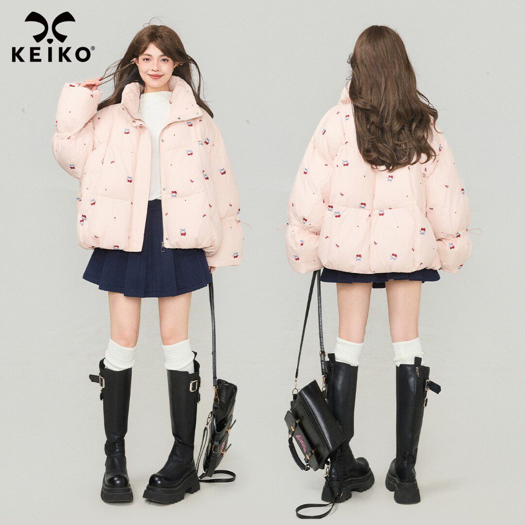 KEIKO/凯莉欧聚酯纤维短款民族风