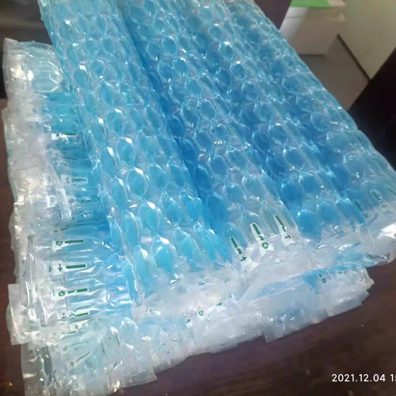 折叠式竹简冰袋生鲜超市外卖保鲜冷藏反复使用商用摆摊超大号