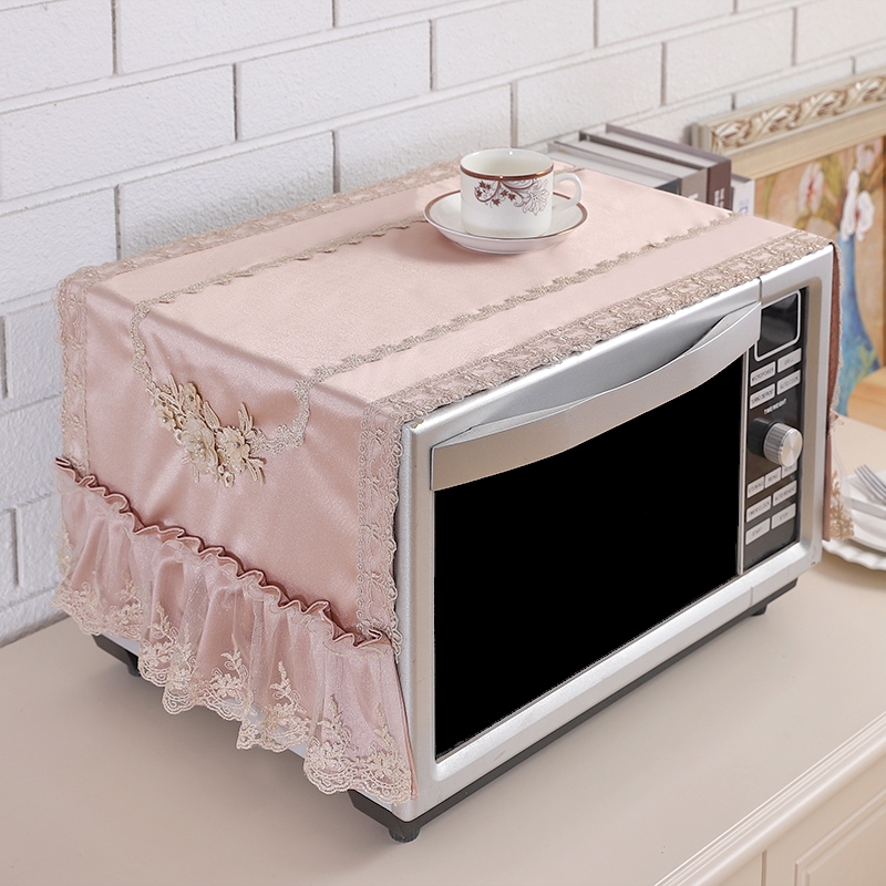 微波炉罩防尘罩防油罩蕾丝全包