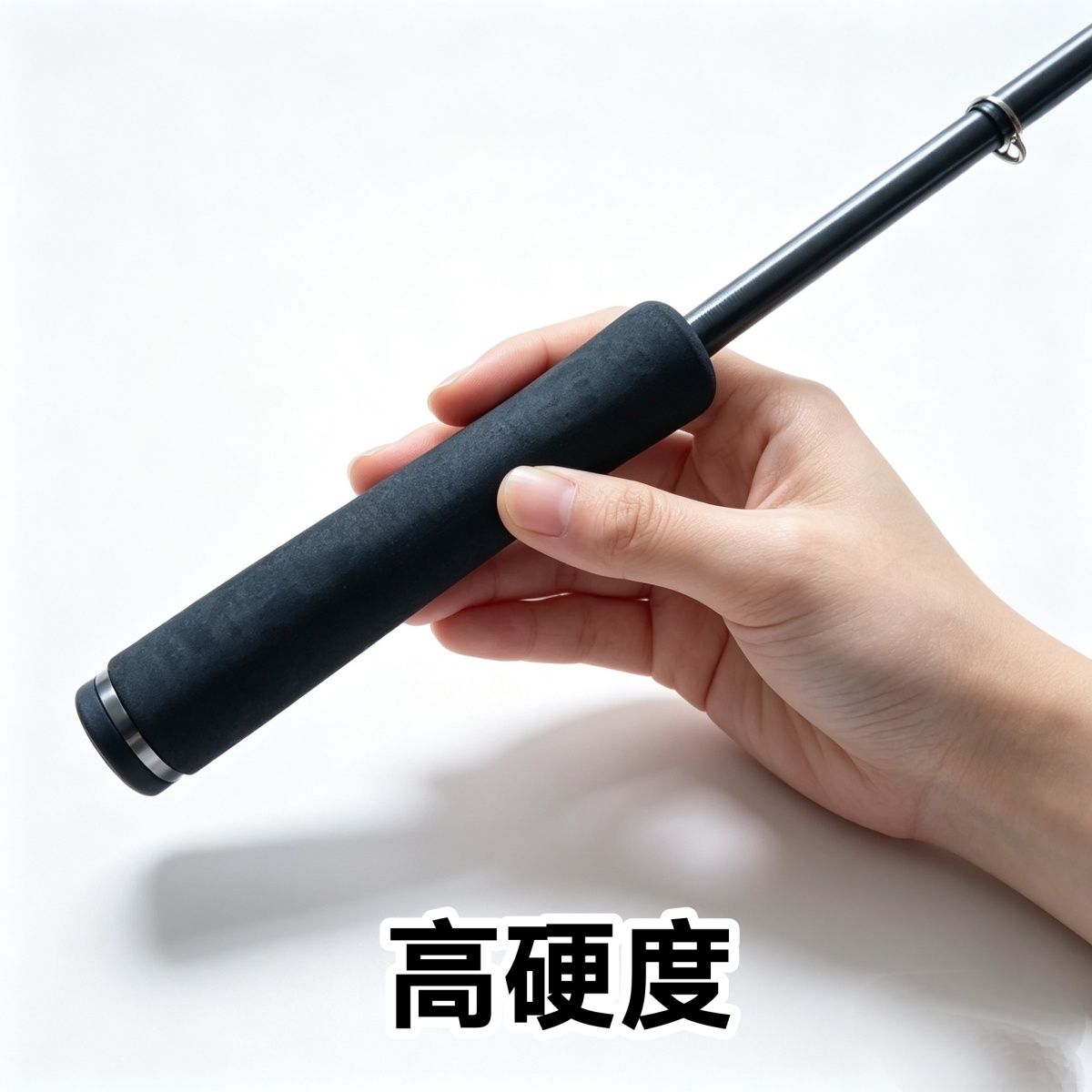 改装高硬度路亚竿握把把手手把鱼竿手柄eva发泡diy配件内径12.5mm