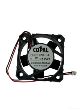 COPAL风扇 F410T12LC-14 4厘米2线4010散热风扇