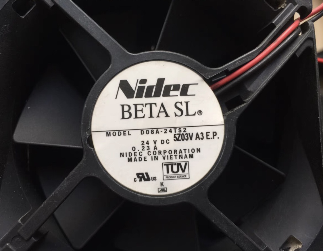 英威腾变频器 GD200A-0R7G-1R5G-2R2G-004G D08A-24TS2 8厘米风扇