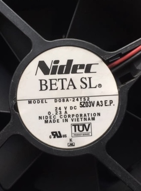 英威腾变频器 GD200A-0R7G-1R5G-2R2G-004G D08A-24TS2 8厘米风扇