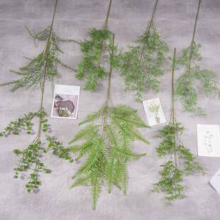 天津市武清区莫奈花语工艺品厂仿真绿植婚庆用花束成品人造绢花绿