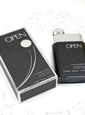 国产正品递欧deold外贸时尚男士持久淡香OPEN展现香水100ml