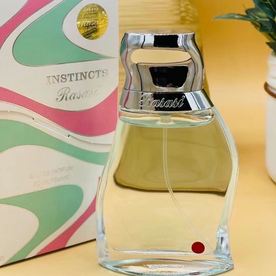 Marjan迪拜香水Rasasi Instincts 50ml玛尔江女香淡淡花香味 正品