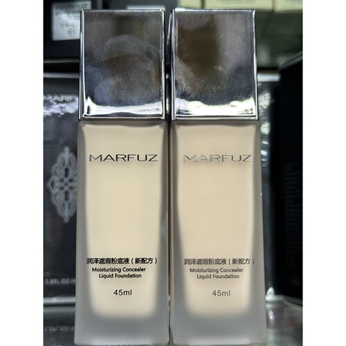 marfuz焕颜水凝粉底液 自然适合任何肤色新疆包邮梦菲姿粉底液