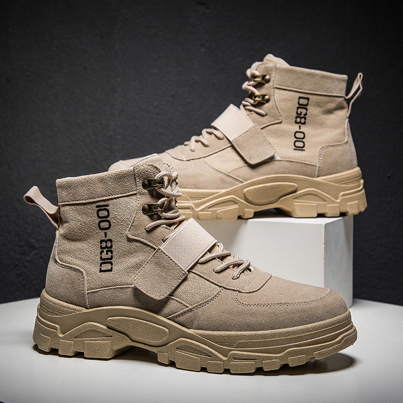 man Riding boots Big head Boots Gaobang work clothes Trendy shoes outdoors Bootie non-slip waterproof wear-resisting Help Bootsin the Men's Shoes, Boots  category - from Buy2taobao.com to provide professional Taobao agent buy service