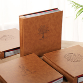 diy相册本复古纪念册自粘贴贴插页式 覆膜家庭手工制作大容量影集