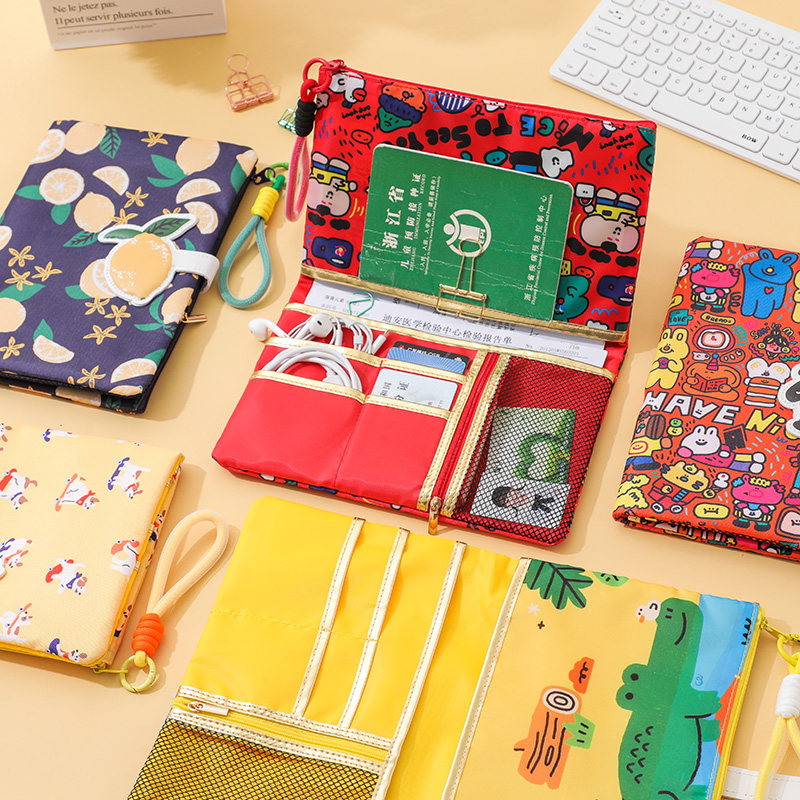 家用多功能便携母子A5手账孕妇产检孕检体检看病出生证明证件疫苗病