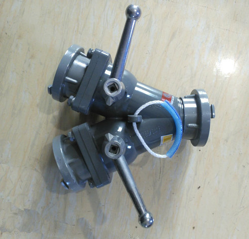 沐氏双牛二分水器三分消防认证