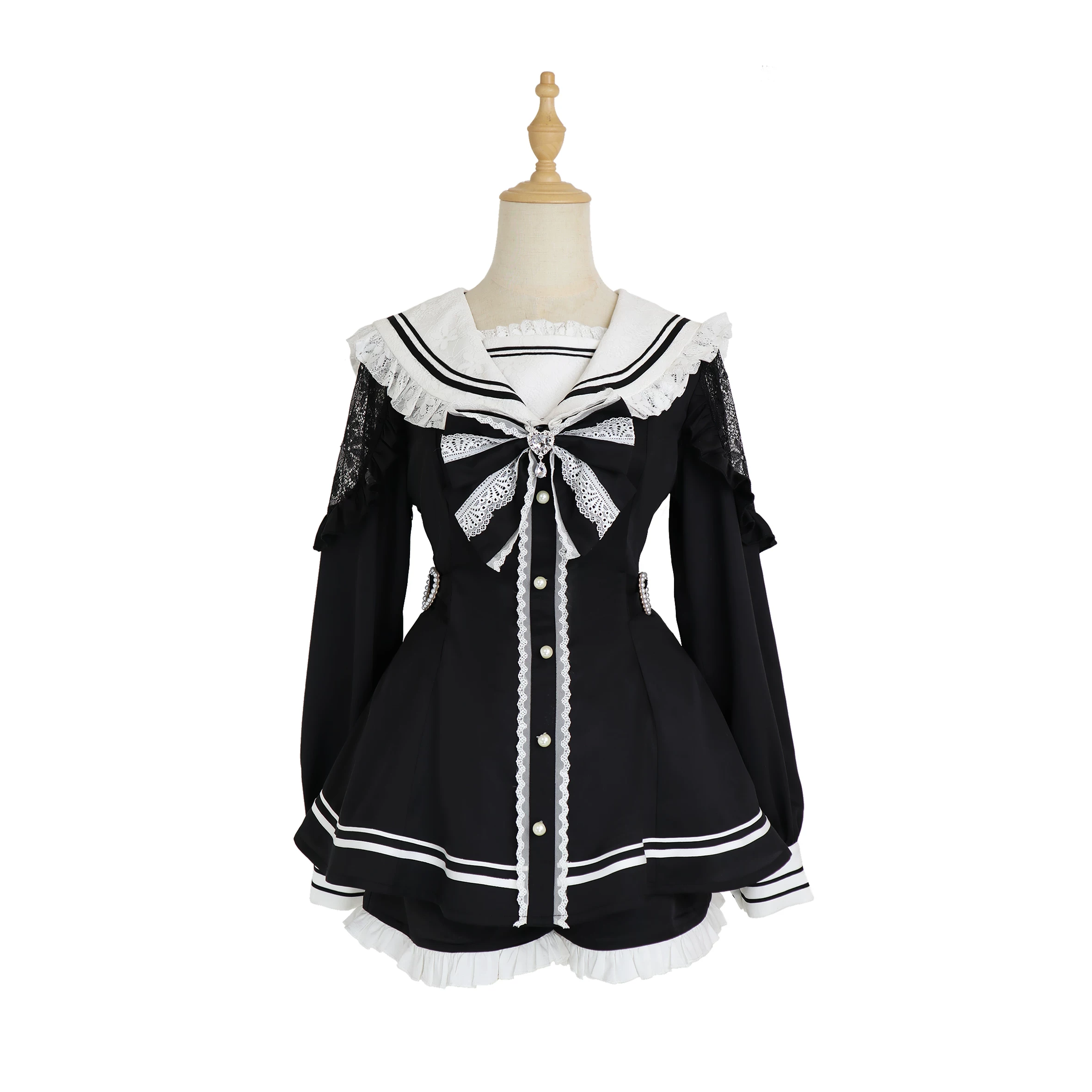 Genuine Japanese cute white set, (Physicals)