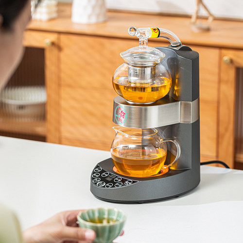 全自动智能蒸汽煮茶器机黑红普洱茶养生壶电热水煮咖啡器商用礼品
