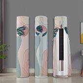 适用格力京秀空调罩FR B3柜机3匹P圆形K防尘套 FNhAb 72LW 72587