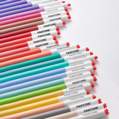 kaco旋转出芯年度代表色中性笔