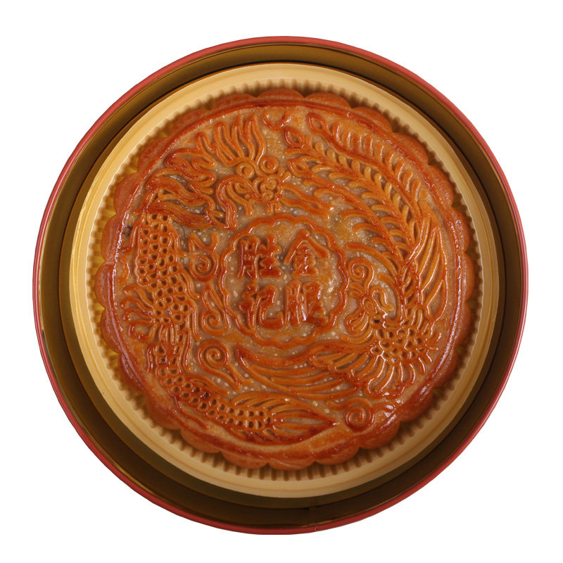 广州皇荔和酒家火腿五仁月饼老式传统广式广东中秋节叉烧伍仁散装