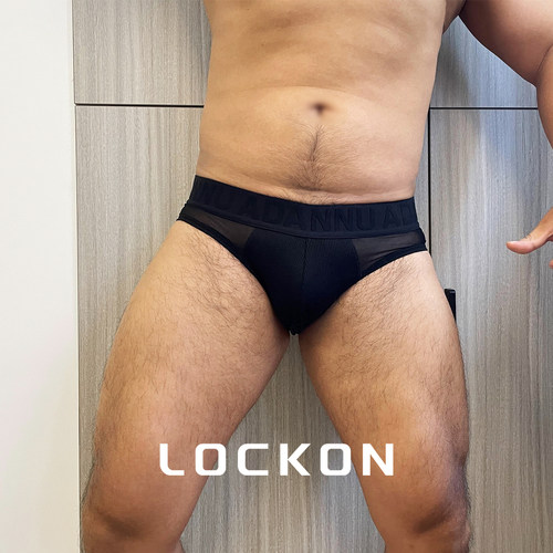 男士包邮性感简约低腰大囊袋透气