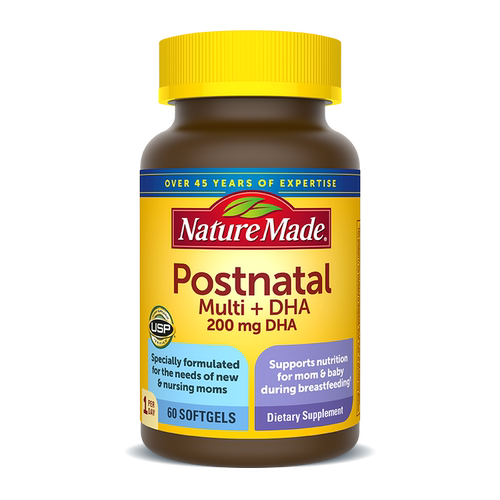 NatureMade天维美进口产妇备孕期孕前期非活性叶酸综合维生素60粒