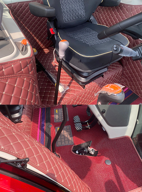 25款东方红LXM1604拖拉机脚垫LMA2004 LN2004 LX1504 LX1204地垫