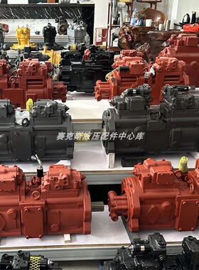 川崎液压泵总成K3V63/112DT柱塞泵三一135徐工现代215挖掘机配件