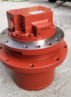 挖掘机三一55玉柴60-8挖机行走马达总成TM06牙箱减速机齿轮箱配件