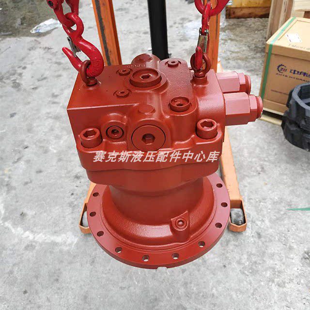 挖掘机斗山大宇300-7大挖机液压回转马达总成旋转牙箱减速机配件
