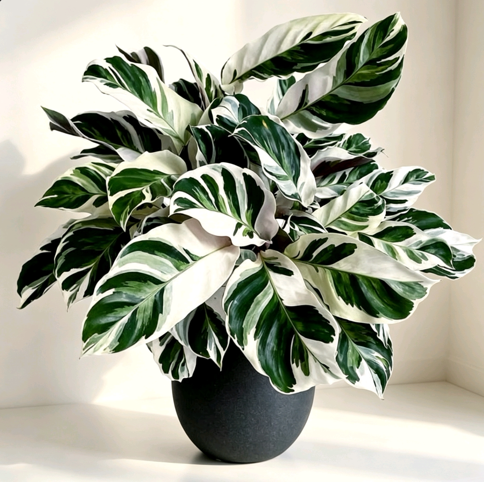 伴兮【竹芋合集】多品种 草本绿植耐荫盆栽绿植桌面耐阳多叶好养