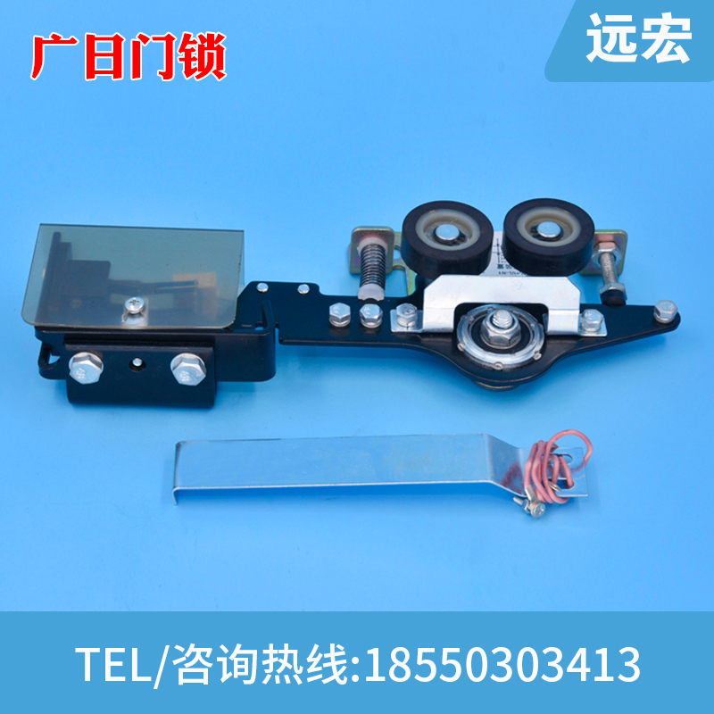 全新广日日立电梯门锁PB81主锁DK-RN4L/R机械锁钩子锁 厅门层门