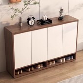 入户鞋 柜子实木小型多层客厅靠墙家用进门口室内高90cm长60公分宽