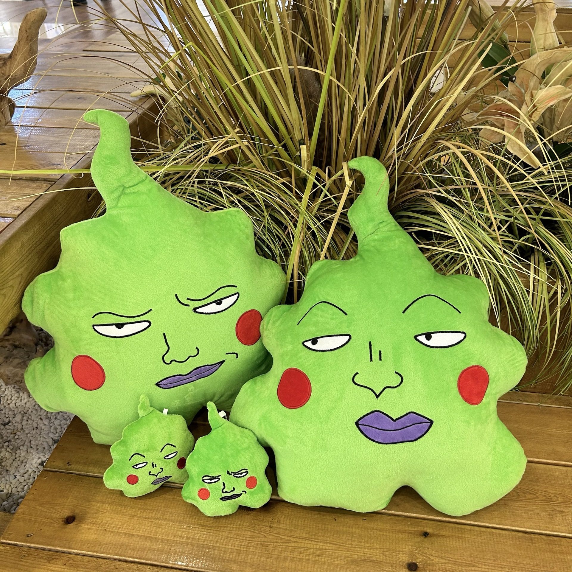 灵能百分百玩偶小酒窝毛绒公仔路人超能100娃娃丑萌ekb贱兮兮挂件