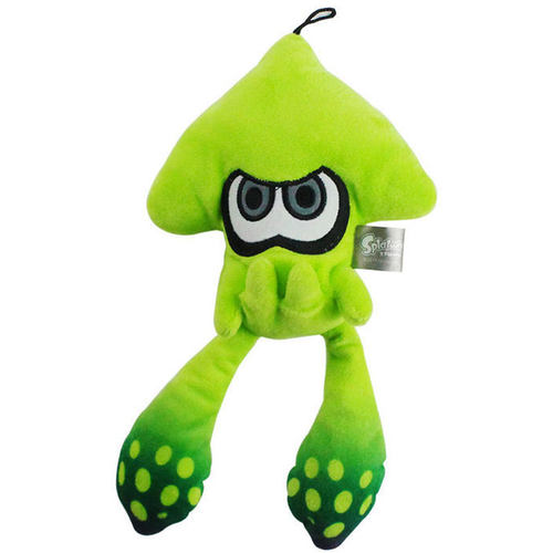 Splatoon喷射战士鱿鱼公仔玩偶