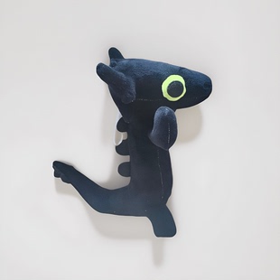 无牙仔跳舞毛绒玩偶夜煞龙公仔驯龙创意娃娃Toothless周边没牙仔