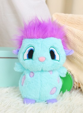 芭比梦幻仙境玩偶比宝Bibble毛绒公仔毛毛球娃娃可爱精灵安抚女生